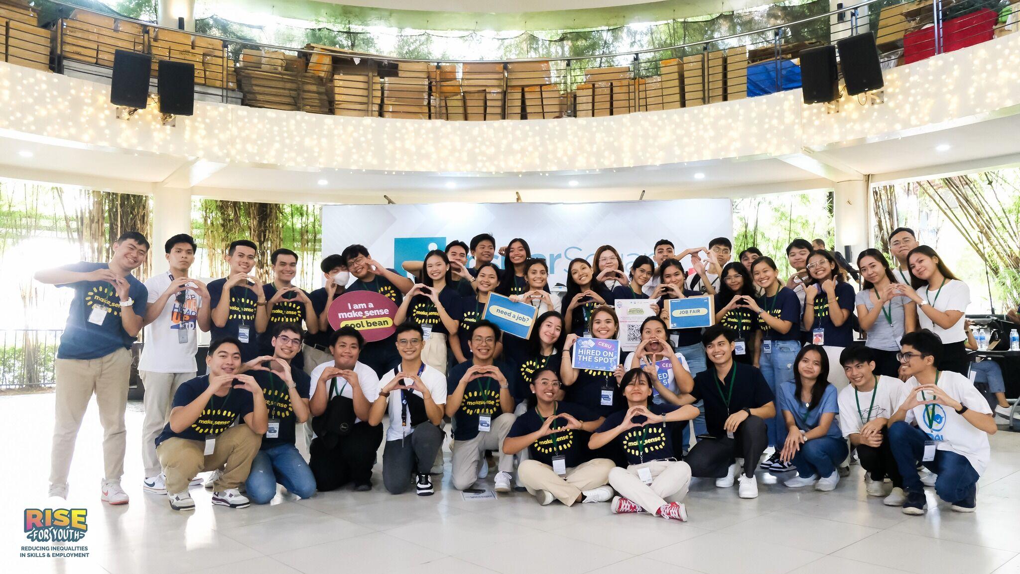 RISE For Youth Wins Award for Tackling Unemployment - makesense Asia